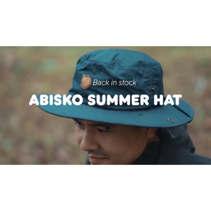 fjallraven-abisko-summer-hat-หมวกปีกกว้าง