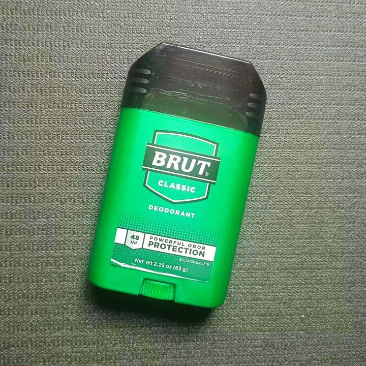 american-brut-deodorant-bailu-ขี้ผึ้งกำจัดกลิ่นของผู้ชายระงับกลิ่นกายกำจัดกลิ่นเหงื่อสำหรับ48ชั่วโมง63กรัม