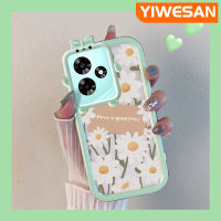 Dienya เคสสำหรับ Ininfix 30 Pro 30i ร้อน20 Play 20i ร้อนร้อนภาพสีน้ำมันที่สวยงาม9เล่นร้อนลายดอกไม้ป้องกันเลนส์หลายสีสาวน่ารักกันกระแทกเคสมือถือทนต่อการตกหล่นและรอยขีดข่วน