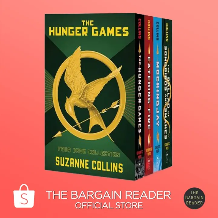 The Hunger Games 4-Book Collection by Suzanne Collins | Lazada PH