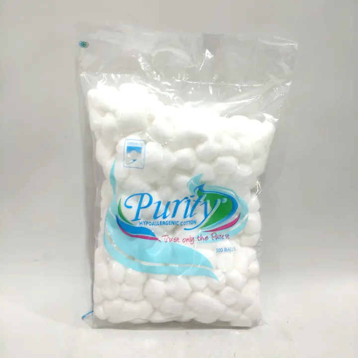 Purity Cotton Balls 300s Lazada PH