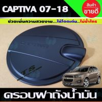 การจัดส่งของไทย ครอฝาถังน้มัน สีดำด้าน Chevrolet CAPTIVA 2007,2008,2009,2010,2011,2012,2013-2018 (A)