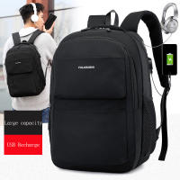 Usb Charging Waterproof Backpack Men Luxury Teenager School Bags Business Backpacks Multifunctional 15.6 Inch Laptop Bag For Men