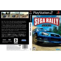 แผ่นเกมส์ PS2 Sega Rally 2006   คุณภาพ ส่งไว