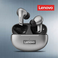 ของแท้ Lenovo LP5 หูฟังบลูทูธไร้สาย HiFi พร้อมไมโครโฟน กันน้ํา สําหรับเล่นกีฬา