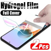 ✐2 Pçs Filme De Hidrogel Para Xiaomi Redmi Nota 10 T 5G 9S 10S 9 Pro Max 9pro 10pro Protetor Tela Note9pro Note10s Note10pro