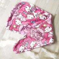 SALE !!! หมวกคลุมผมอาบน้ำ ผ้าคลุมผมอาบน้ำ ซึมซับน้ำ แห้งไว ลาย Sanrio Character