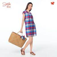 Women Simple Dress ชุดเดรส ผู้หญิง