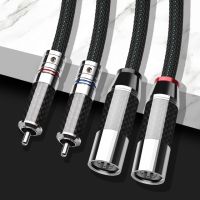 ATAUDIO RCA to XLR audio cable high purity OCC RCA to balanced signal cable rca to xlr audio cable