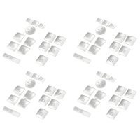 56x Inner Door Armrest Window Switch Button Trim Cover Sticker for Benz GLK ML GL A B C E G Class W204 W212 W246 W166