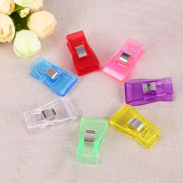 Plastic Fabric Clips Clamps Craft Sewing