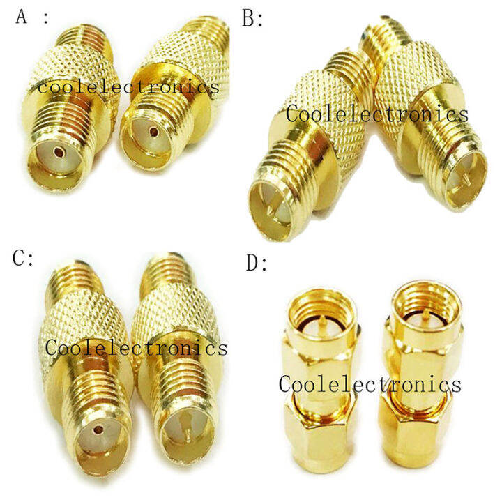 2pcs-sma-connector-sma-female-to-sma-female-rp-sma-female-rf-coax-coaxial-adapter-connector