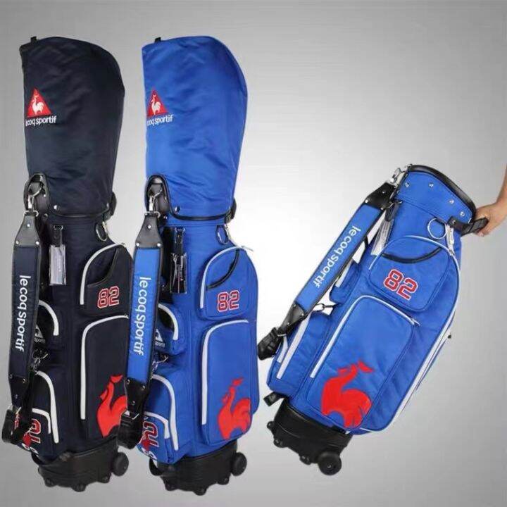 Golf bag standard golf bag trolley tug club bag lightweight waterproof