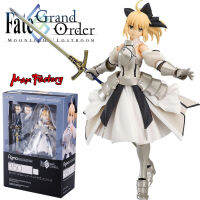 Model โมเดล งานแท้ 100% Max Factory Fate Grand Order เฟทแกรนด์ออเดอร์ มหาสงครามจอกศักดิ์สิทธิ์ Altria Pendragon อัลเทีย เพนดราก้อน Saber Lily เซเบอร์ ลิลลี่ Ver Original from Japan Figma ฟิกม่า Anime  อนิเมะ การ์ตูน มังงะ Doll ตุ๊กตา manga Figure ฟิกเกอร์