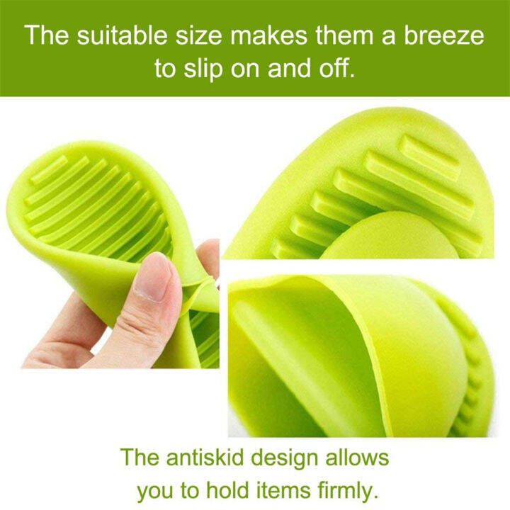 2-pair-silicone-oven-gloves-heat-resistant-mini-mitt-pot-holder-pinch-mitts-potholder-cooking-bbq-kitchen