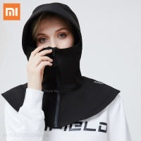 Xiaomi Supield Aerogel ผ้าพันคอเย็นหน้ากากใบหน้าอบอุ่นป้องกันหูขี่จักรยาน Windproof หน้ากากคอ Bandanas ผ้าพันคอใบหน้าตาข่ายคาดศีรษะ