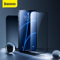 Baseus 2PCS Tempered Film 0.23mm Curved Screen Full Coverage Screen Protector With Crack-Resistant Edges For 12 13 Series