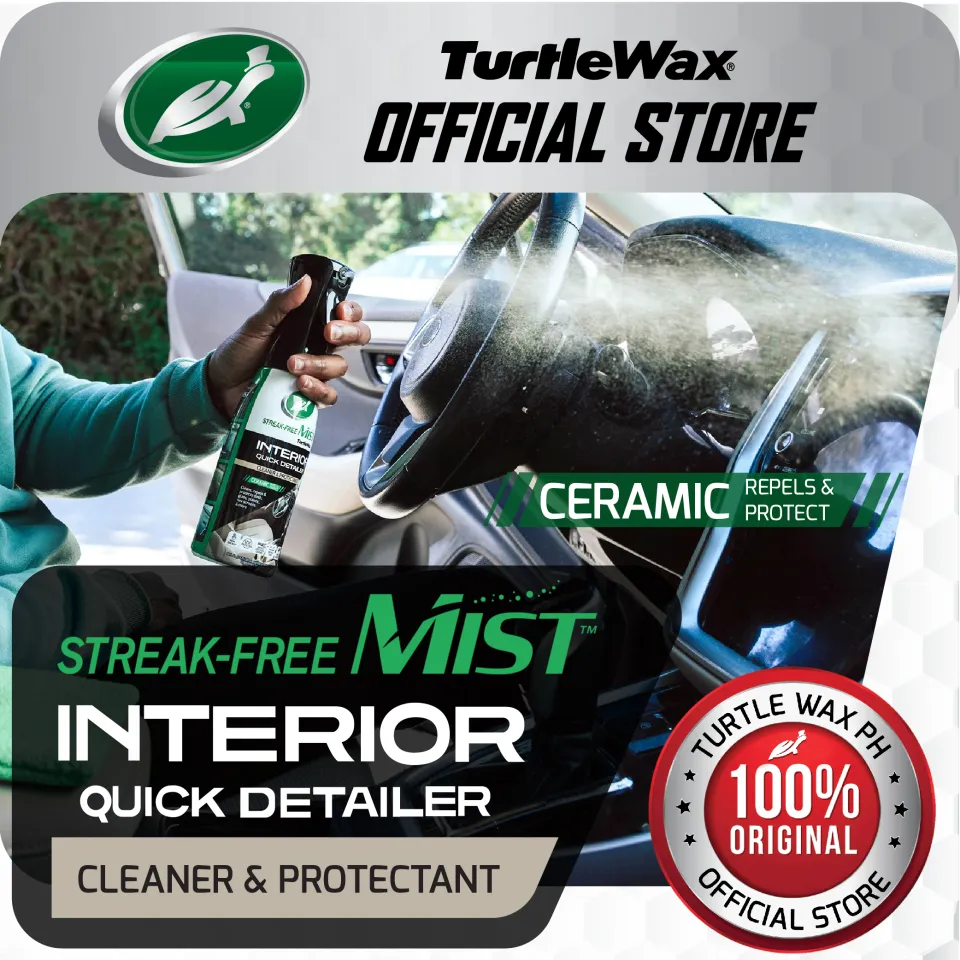 Turtle Wax Hybrid Solutions  Streak-Free Mist Glass Cleaner Inside & Out 