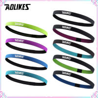 Bitak 1PCS ไนลอนยืดหยุ่นหัว Sweatband ลื่นสำหรับผู้ชายผู้หญิงโยคะผมวงวิ่งวงเหงื่อฟิตเนสคาดศีรษะ