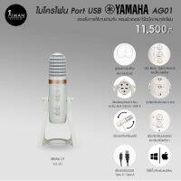 ไมโครโฟน Port USB YAMAHA AG01