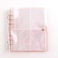100 Pockets small photo album 3/5 inches Home Picture Case Storage Name Card Book Photo Album Card Photocard Name Card ID Holder