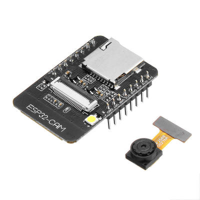 【▼Hot Sales▼】 fuchijin77 Esp32-cam โมดูล Wifi Esp32อนุกรมเป็น Wifi Esp32ลูกเบี้ยวบอร์ดพัฒนา5V บลูทูธพร้อมโมดูลกล้อง Ov2640