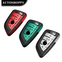 yonggax Car Remote Key Case Cover for BMW F20 G20 G30 X1 X3 X4 X5 G05 X6 X7 G11 F15 F16 G01 G02 F48 Protector Holder Shell Accessories