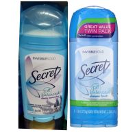 Balanced Antiperspirant/Deodorant, Invisible Solid, Shower Fresh, Twin Pack, 2.6 oz (73 g) Each Shower fresh