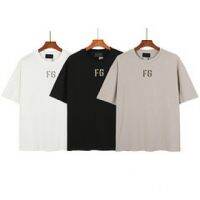 FOG ฤดูกาลที่เจ็ด FG สายหลัก 7th แขนสั้นคู่รักทรงหลวมสไตล์อเมริกัน T เสื้อ