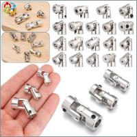 SDG 21รูปแบบ โลหะ2mm/2.3mm/3mm/3.175mm/4mm/5mm/6mm/8mm รถโมเดล DIY ข้อต่อสากล เพลาข้อต่อ gimbal รถ Cardan ร่วม ชิ้นส่วนเรือบังคับวิทยุ ขั้วต่อมอเตอร์