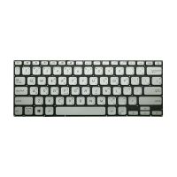 Asus keyboard (แป้นไทย-อังกฤษ, สีเงิน) สำหรับรุ่น X412 X412U X412UA X412FL X412F X412FJ X412DA X412UB