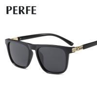 ?แถมกล่อง+เชือก?PERFE แว่นตากันแดด ของแท้ แว่นกันแดด สินค้าส่งจากไทย TR90 RERFE PE216 #C C GLASSES