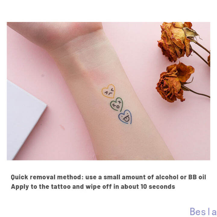 1-pc-cute-tattoo-sticker-colorful-temporary-tattoo-small-fresh-waterproof-tattoos-besla