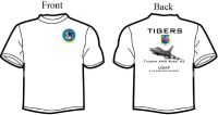 152Nd Fighter Squadron Tigers F-16 2019 New Men Short Sleeve Funny Casual Homme Tshirt