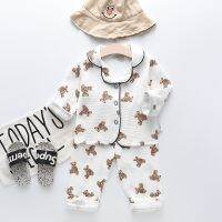 [COD] CA92 New Boys and Childrens Korean Long-sleeved Cotton Two-piece Set