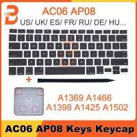 （Miss qis keycap）กุญแจรหัส AP08 AC06ใหม่พร้อมเครื่องมือสำหรับ Macbook Air A1369 A1466โปรเรตินา A1398 A1425 A1502 2012 2013 2014 2015ปี