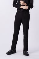 LTD กางเกงทรงนิวสลิม ผู้ชาย สีดำ | New Slim Fit Trousers | 3341