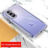 nova 10(พร้อมส่งในไทย)เคสTPUใสกันกระแทกแบบคลุมกล้องHuawei Nova 10/Nova 10SEตรงรุ่น