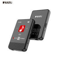 RUIZU M16 MP3 Player With Bluetooth 5.0 &amp; Speaker Smart Touch 1632GB HiFi Metal Mini Portable Walkman With FM Radio Video Ebook