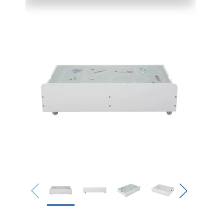 Wooden Car and Train Play Table with Storage kmart / underbed storage Lazada