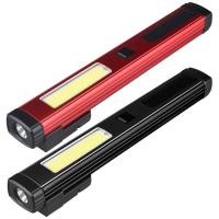 Pocket Flashlight Pocket Work Light Pocket Work Light Rechargeable Flashlight with Magnetic Base Type-C Charging 3 Lighting Modes for Workshop Repairing suitable
