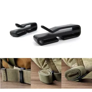 Tactical Clip Outdoor Molle Backpack Clips Webbing Buckle Clip