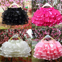 Princess Girl Tutu Skirts Tulle Tutu Bloomers Skirt Baby Girl Ballet Dancing Party Skirt Children Elastic Waist tiskirt Skirt