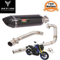 ท่อmt15 yoshimura เคฟล่า ตรงรุ่นm-15 อุปกรณ์ครบพร้อมติดตั้ง เสียงแน่นทุ้ม ตำรวจไม่จับ รับประกันสินค้า 1ปี ใยแก้วทนความร้อน อัตราเร่งมาไวกว่า