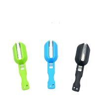 Fish Skin Brush Scraping Fishing Scale Brush Graters Fast Remove Fish Knife Cleaning Peeler Scaler Scraper Seafood Tools