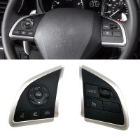 ปุ่มพวงมาลัยเสียง Cruise Control Switch สำหรับ Mitsubishi Outlander 2013 2014 2015 2016 ASX Xpander 2018 2019