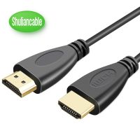 Shuliancable HDMI Cable 2.0 4K 1080P 3D High Speed gold-plated  for  TV  Laptop PS3 Projector Computer xbox 360 Cable