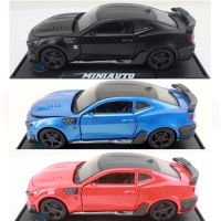 RWRTOY โมเดล โมเดลรถ รถเหล็ก Chevrolet Car Model ขนาด1:32 มีเสียง มีไฟ คละแบบ 3220A