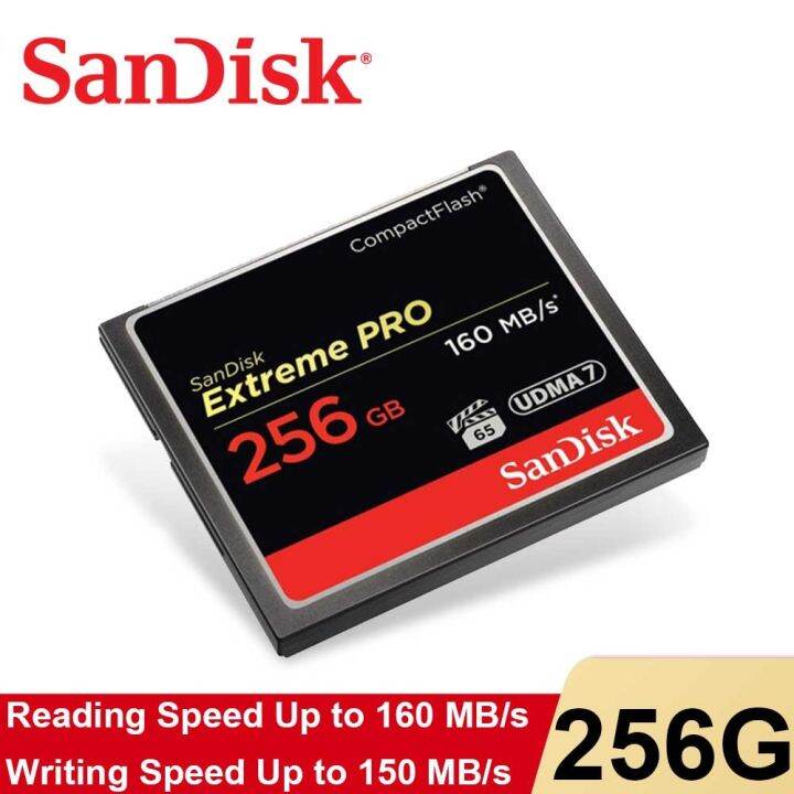 SanDisk Extreme PRO CompactFlash Memory Card 64GB 128GB CF Card UDMA 7 ...