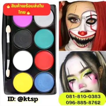 Professional Face Painting Kit for Kids Adults Face Body Paint Set Kit  Party Hot